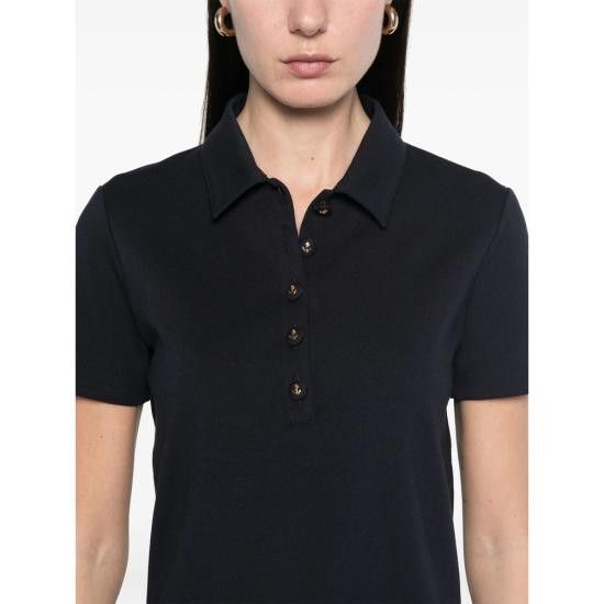 Thom Browne THOM BROWNE Women Polo Shirts FJP111A J0215 415 BLUE Size XS / US 0-2 / IT 36-38 - 2 Thumbnail