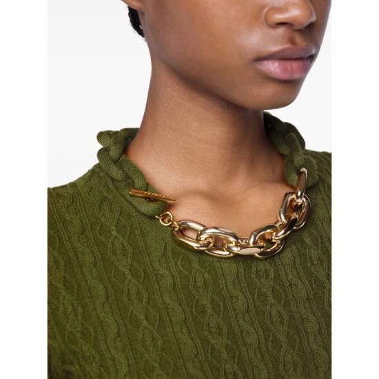 Paco Rabanne PACO RABANNE Women Tops 25AMPU049 ML0320 P303 GREEN Size S / US 4 / IT 40 - 6 Thumbnail