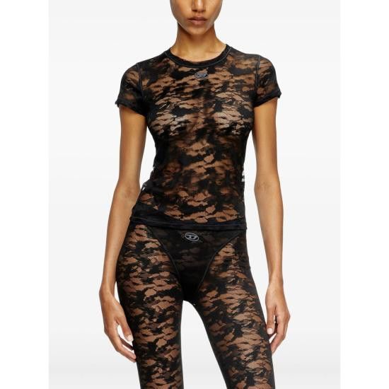 Diesel DIESEL Women Lounge Wear 0DRAK A18315 900 BLACK Size S / US 4 / IT 40 - 2 Thumbnail