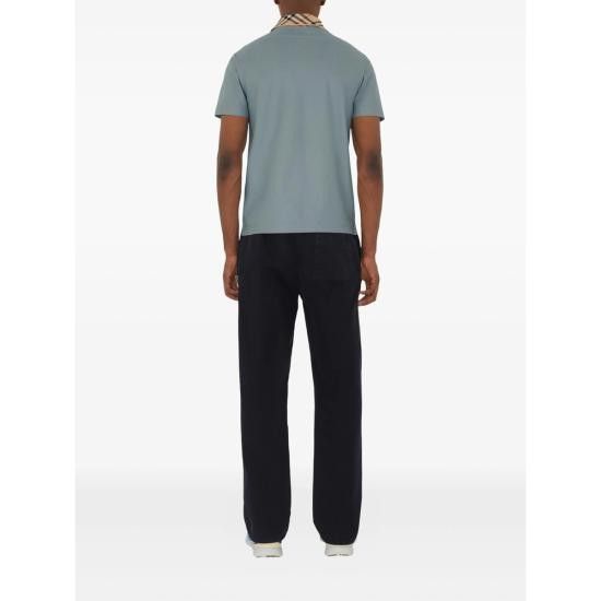 Burberry BURBERRY Men Polo Shirts 8110944 SP25 MW FO C1541 BLUE Size US S / EU 44-46 / 1 - 3 Thumbnail