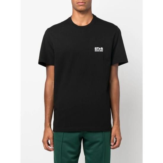 Golden Goose GOLDEN GOOSE Men T-Shirts GMP01220 P000879 80203 BLACK Size US S / EU 44-46 / 1 - 5 Thumbnail