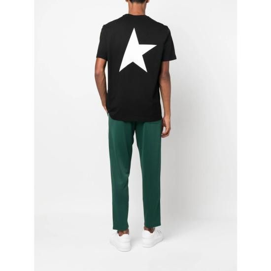 Golden Goose GOLDEN GOOSE Men T-Shirts GMP01220 P000879 80203 BLACK Size US L / EU 52-54 / 3 - 3 Thumbnail