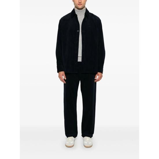 A.P.C. A.P.C. Men Long Tops COHBB H02976 IAK BLUE Size US XL / EU 56 / 4 - 3 Thumbnail