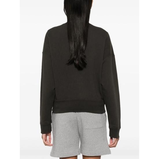 Isabel Marant Etoile ISABEL MARANT ETOILE Women Tops A1M07E SW0093FA 02FK BLACK Size XS / US 0-2 / IT 36-38 - 3 Thumbnail