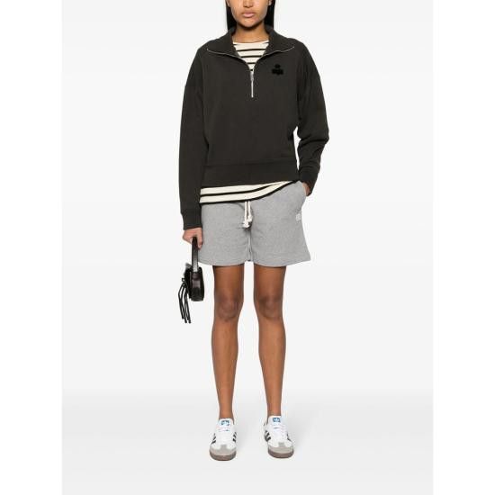 Isabel Marant Etoile ISABEL MARANT ETOILE Women Tops A1M07E SW0093FA 02FK BLACK Size XS / US 0-2 / IT 36-38 - 4 Thumbnail