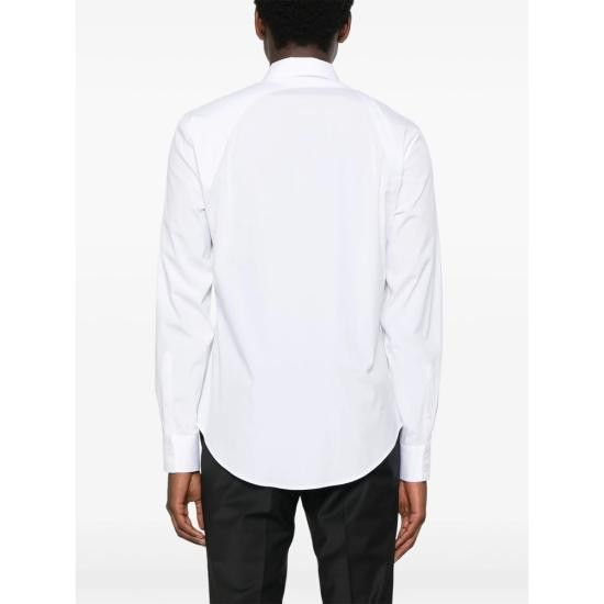 Alexander McQueen ALEXANDER MCQUEEN Men Long Tops 828170 QNAAB 9000 WHITE Size US M / EU 48-50 / 2 - 2 Thumbnail