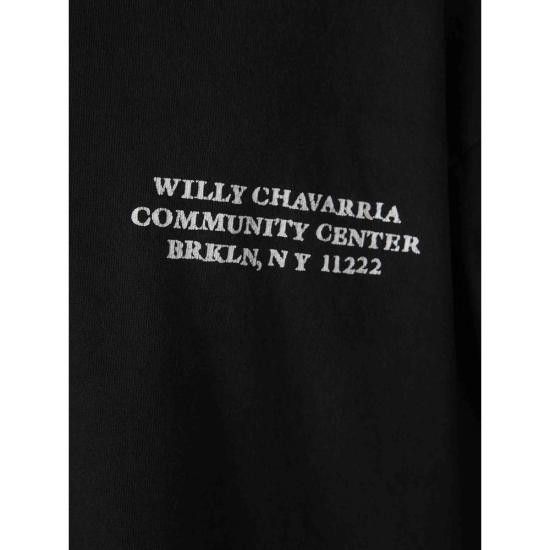 Willy Chavarria WILLY CHAVARRIA Men T-Shirts WCJSY0091 001 BLACK Size US S / EU 44-46 / 1 - 5 Thumbnail