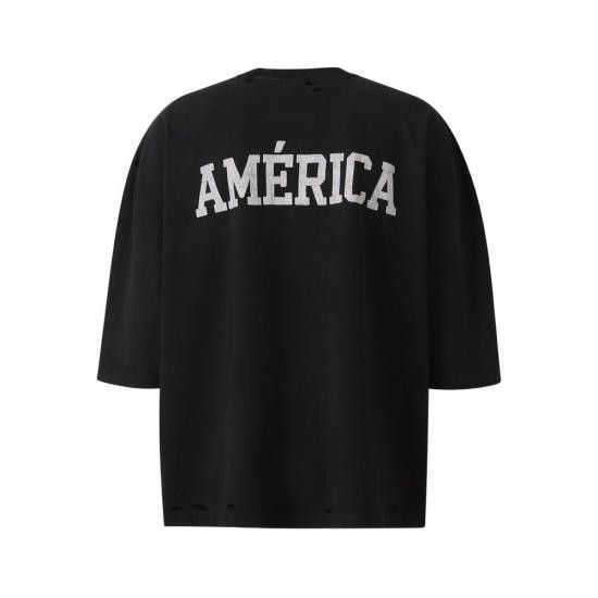 Willy Chavarria WILLY CHAVARRIA Men T-Shirts WCJSY0091 001 BLACK Size US L / EU 52-54 / 3 - 2 Thumbnail