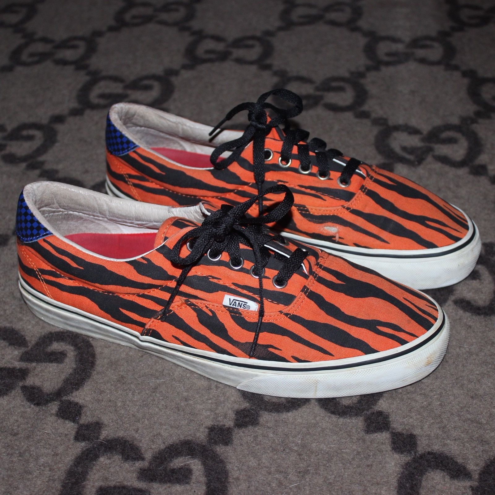 Supreme vans zebra new arrivals