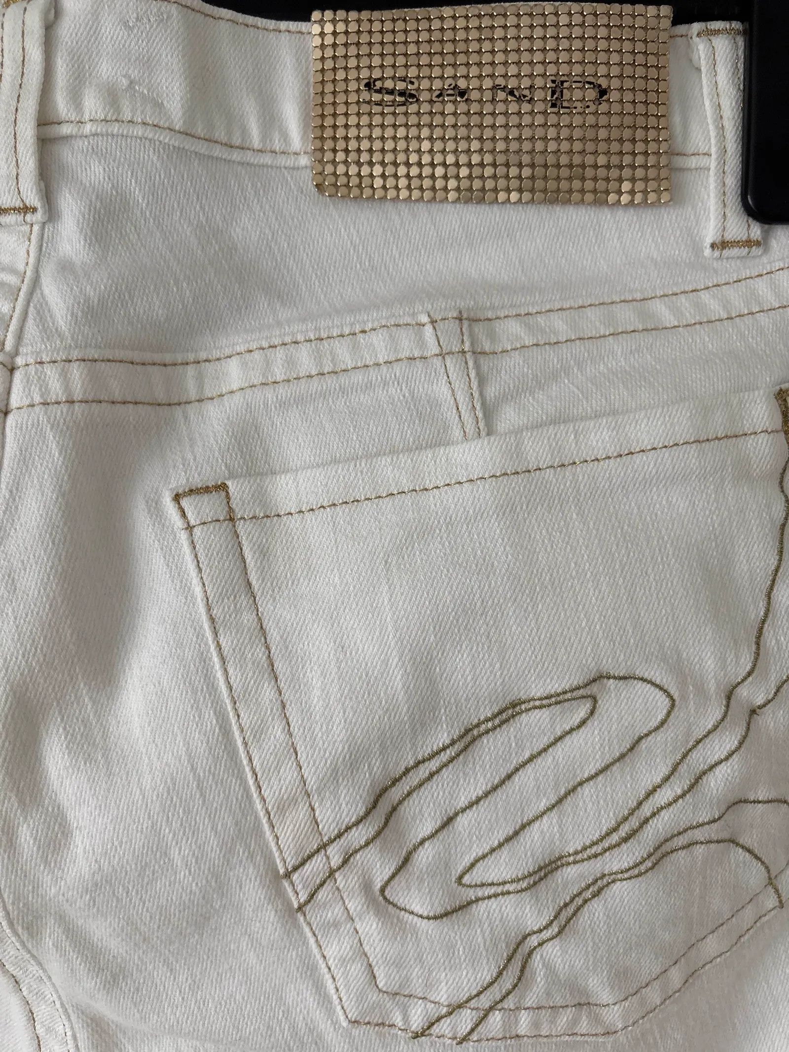 SAND Sand Sabrina Zip Crop Pants Size 24" / US 00 / IT 34 - 5 Thumbnail