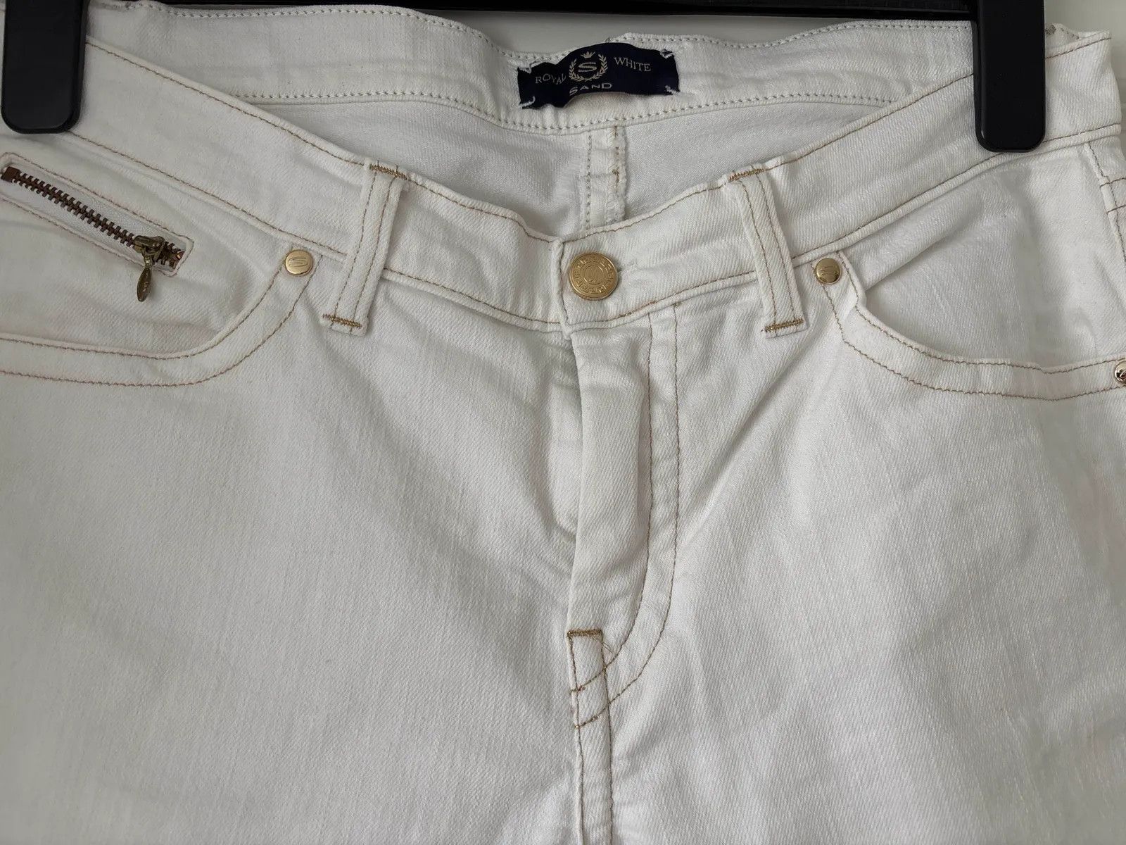 SAND Sand Sabrina Zip Crop Pants Size 24" / US 00 / IT 34 - 6 Thumbnail