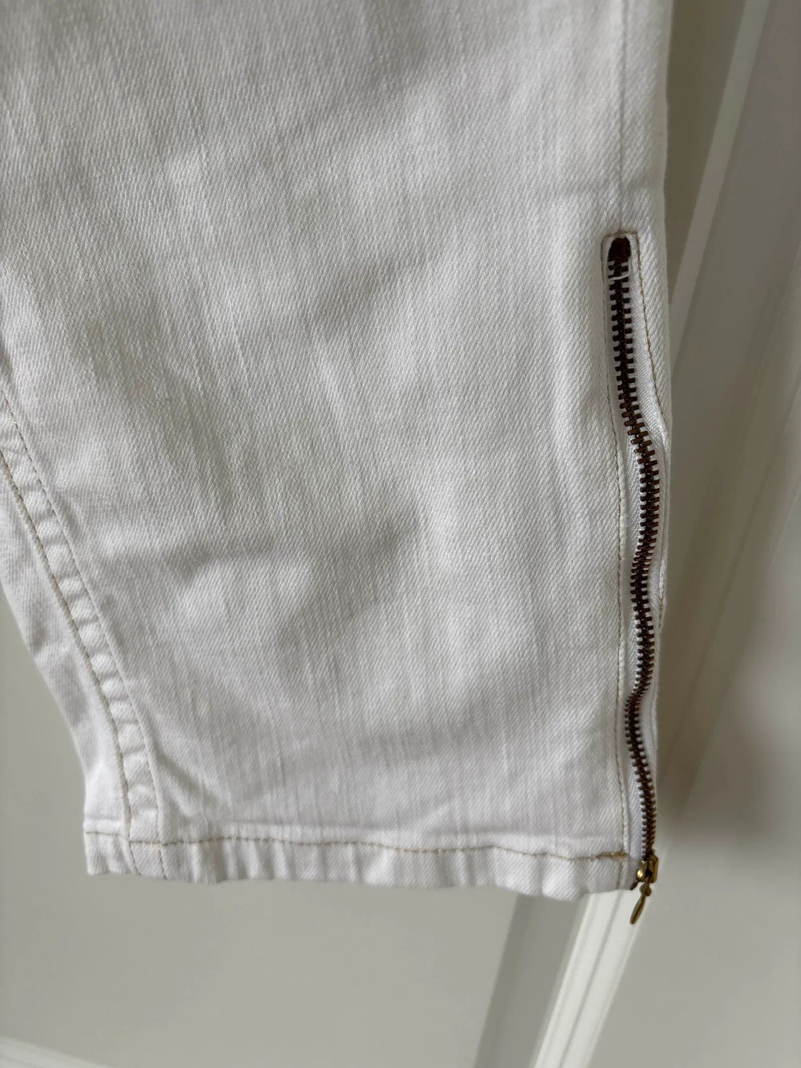 SAND Sand Sabrina Zip Crop Pants Size 24" / US 00 / IT 34 - 7 Thumbnail