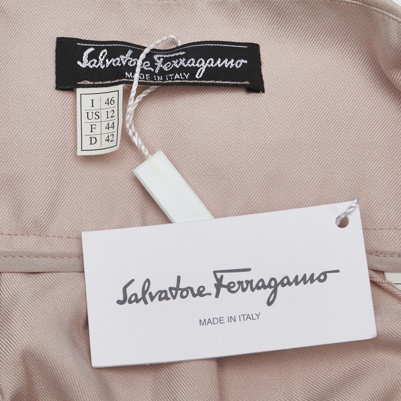 Salvatore Ferragamo Salvatore Ferragamo Salvatore Ferragamo Silk Skirt Others Skirts Size ONE SIZE - 6 Thumbnail