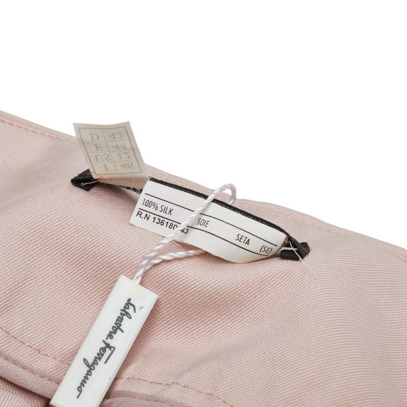 Salvatore Ferragamo Salvatore Ferragamo Salvatore Ferragamo Silk Skirt Others Skirts Size ONE SIZE - 3 Thumbnail