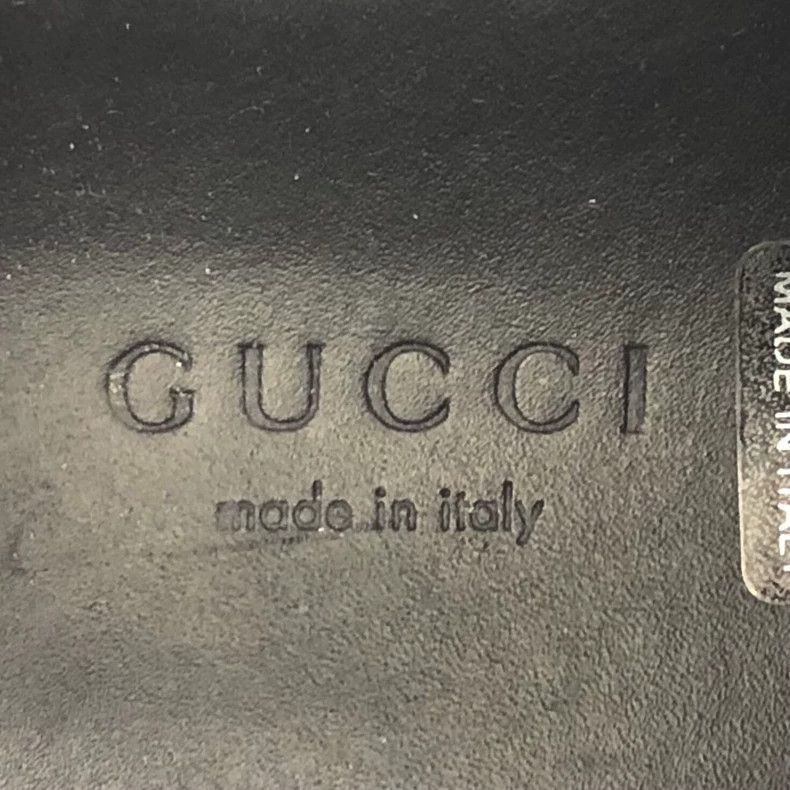 Gucci Gucci Monogram Black High-Top Casual Shoes Size US 5 / IT 35 - 7 Thumbnail