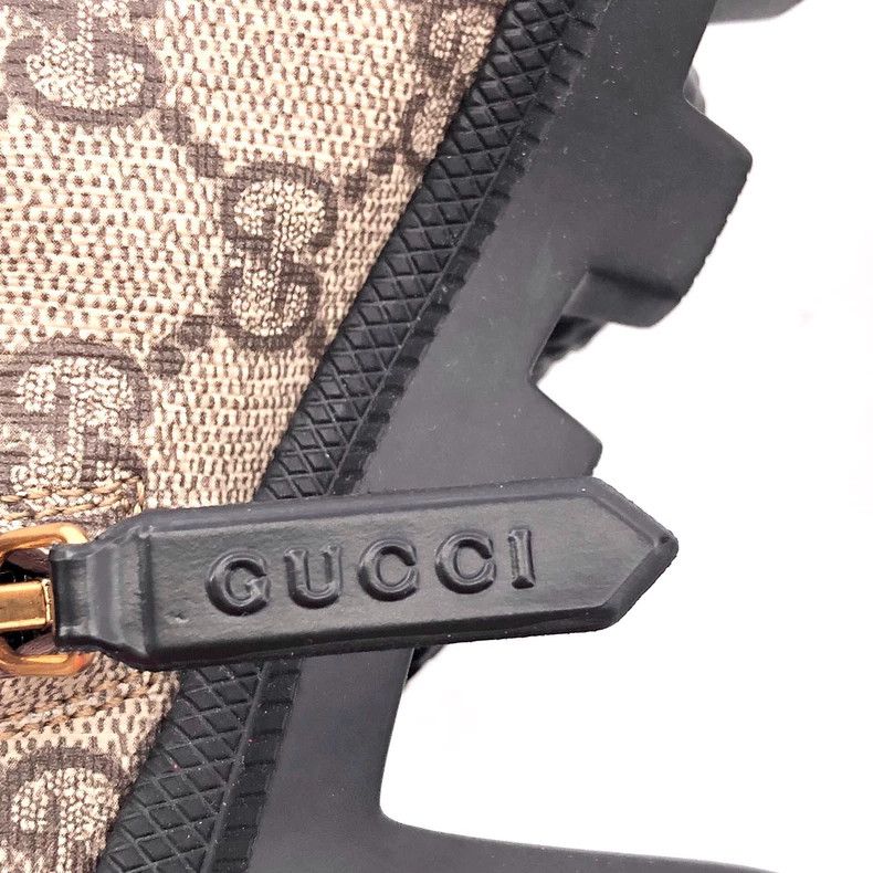 Gucci Gucci Brown Logo Casual Short Martin Boots Size US 4 / IT 34 - 8 Thumbnail