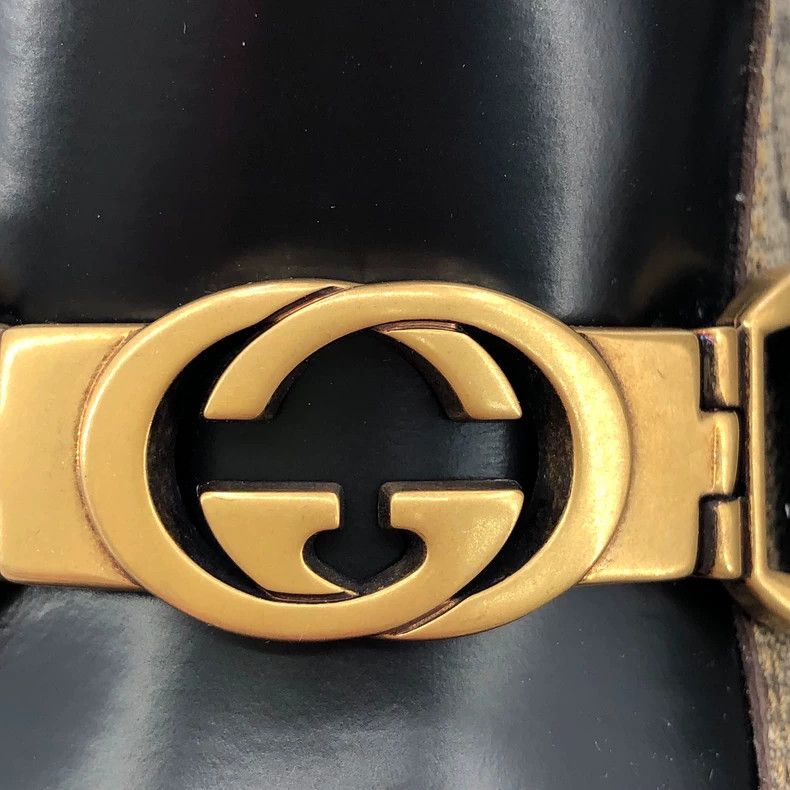 Gucci Gucci Brown Logo Casual Short Martin Boots Size US 4 / IT 34 - 7 Thumbnail