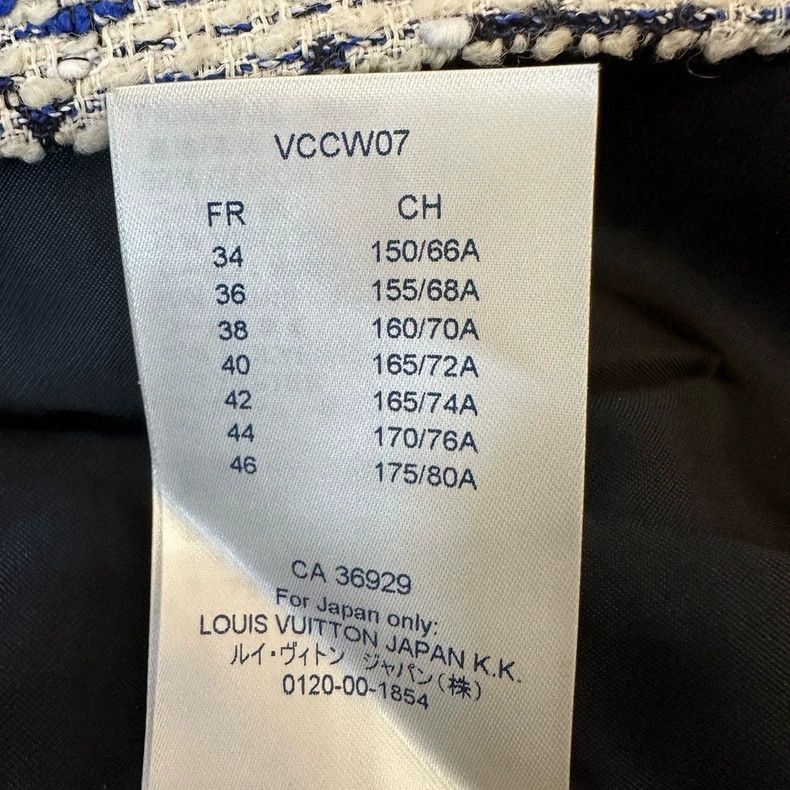 Louis Vuitton Louis Vuitton Button-Up Short Skirt for Women Size 40" / US 18 - 6 Thumbnail