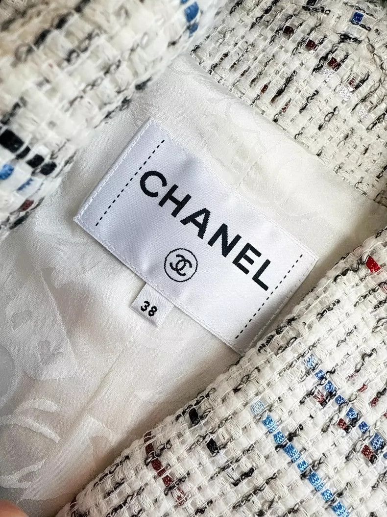 Chanel 18C Early Spring Greek Series Jacket