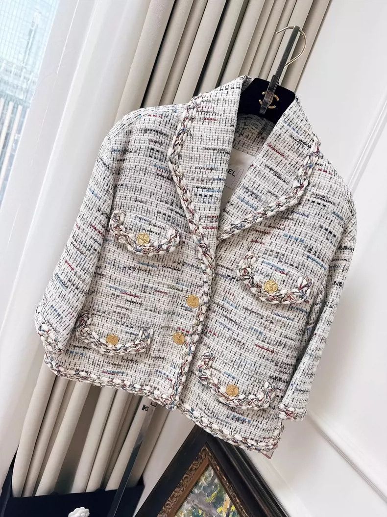 Chanel 18C Early Spring Greek Series Jacket