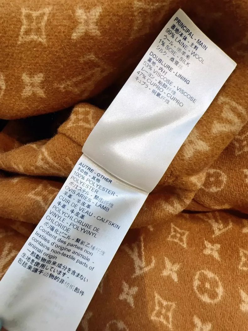 Louis Vuitton Louis Vuitton Caramel Hooded Bathrobe Coat Size M / US 6-8 / IT 42-44 - 7 Thumbnail