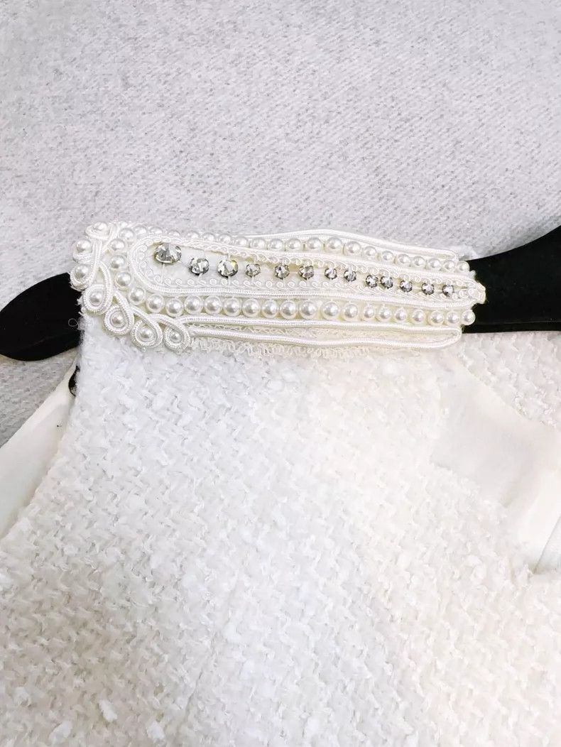 Chanel Chanel 20k Sleeveless Dress with Bow Size XS / US 0-2 / IT 36-38 - 4 Thumbnail