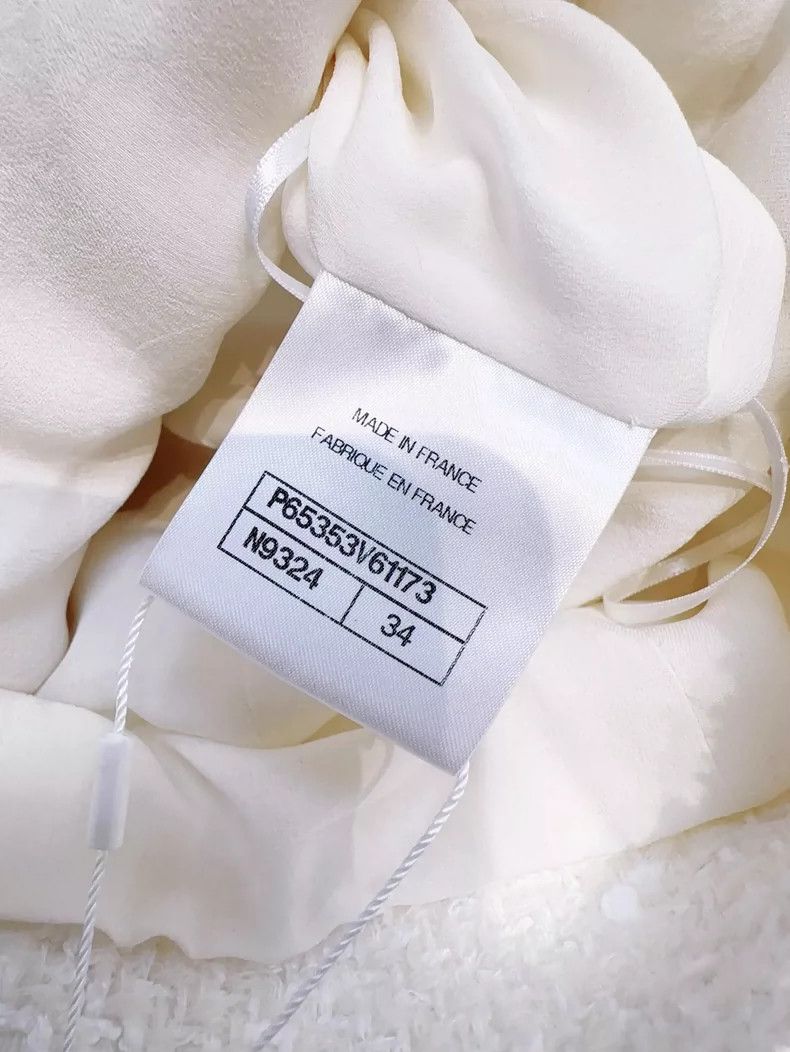Chanel Chanel 20k Sleeveless Dress with Bow Size XS / US 0-2 / IT 36-38 - 5 Thumbnail