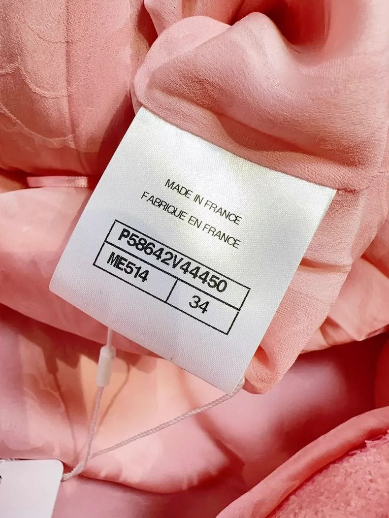 Chanel Chanel Pink Sleeveless Tweed Dress and Coat Size XS / US 0-2 / IT 36-38 - 6 Thumbnail
