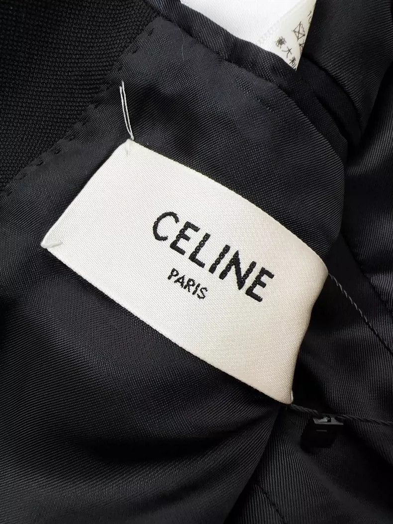 Celine Celine Black Suit Jacket for Commuting Size S / US 4 / IT 40 - 5 Thumbnail