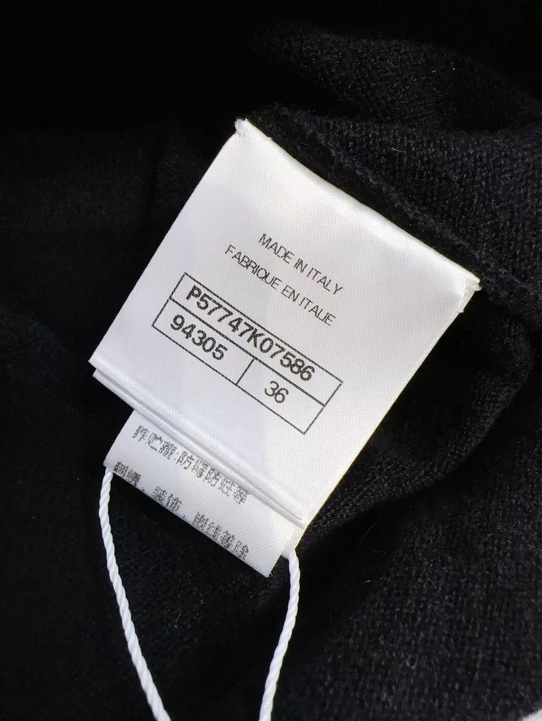 Chanel Chanel Moon Pattern Cashmere Sweater Size S / US 4 / IT 40 - 7 Thumbnail