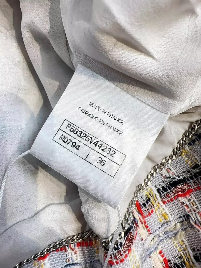 Chanel Chanel 18C Mixed Color Ruffled Short Jacket Size S / US 4 / IT 40 - 7 Thumbnail
