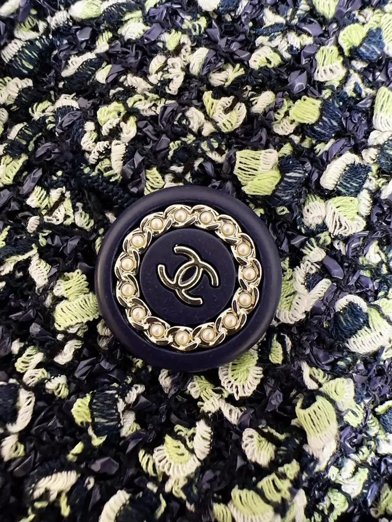 Chanel Chanel 19P Multicolor Tweed Long Sleeve Jacket Size S / US 4 / IT 40 - 4 Thumbnail