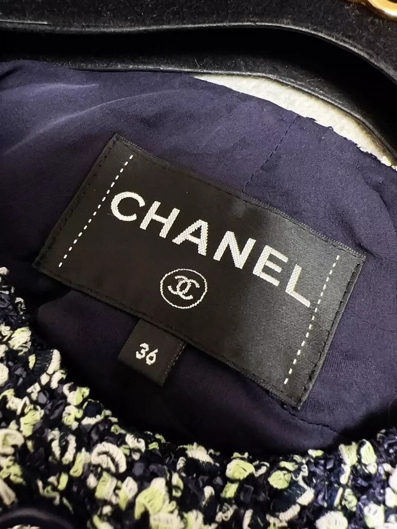 Chanel Chanel 19P Multicolor Tweed Long Sleeve Jacket Size S / US 4 / IT 40 - 5 Thumbnail