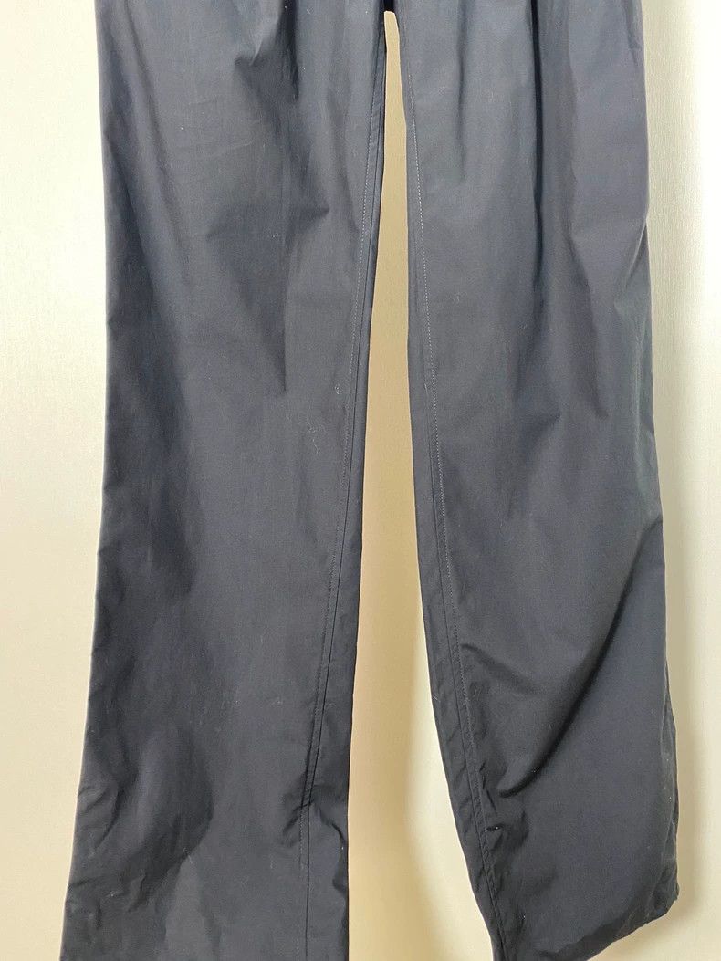 Balenciaga Alexander Wang Letter Print Straight Pants Size 22" - 4 Thumbnail