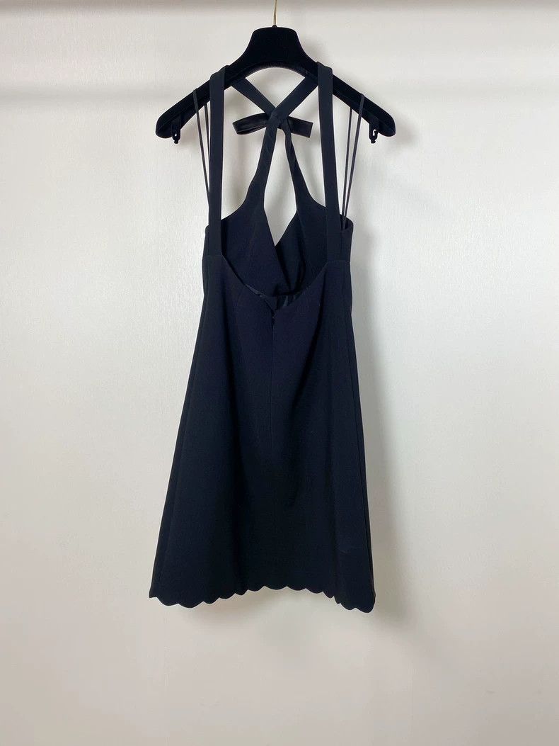 Miu Miu Miu Miu Bow Strap Dress Size 40 Size M / US 6-8 / IT 42-44 - 5 Thumbnail