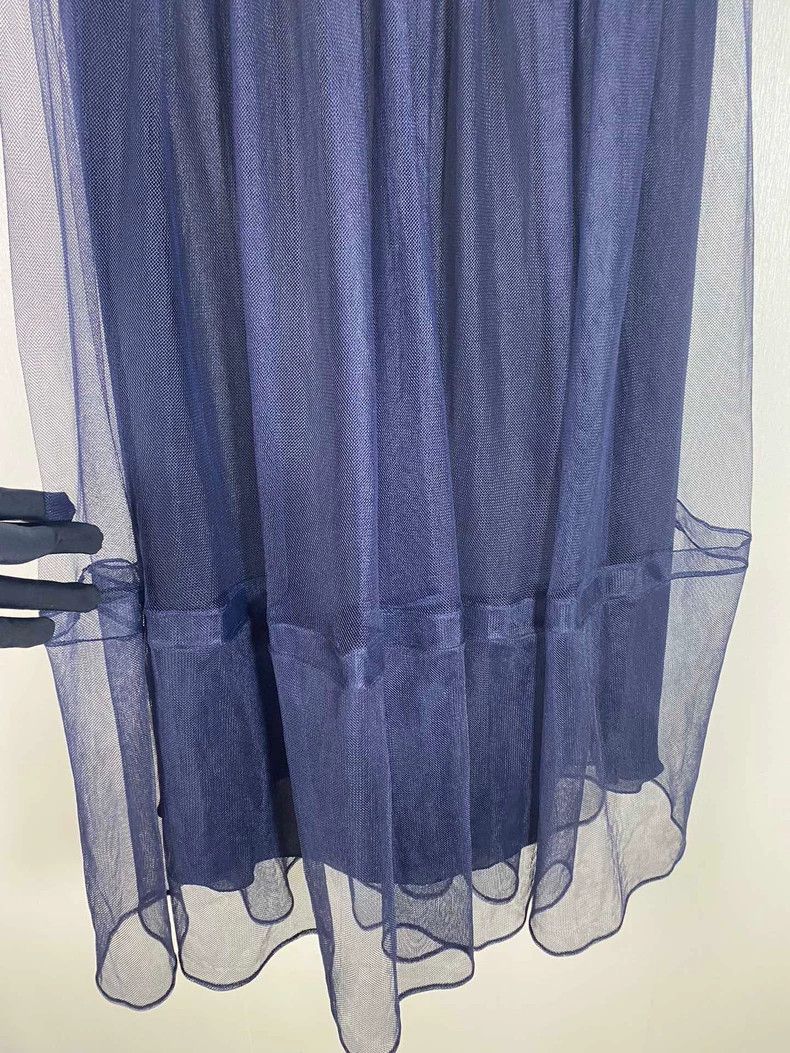 Dior Dior Mesh Skirt with Silk Lining Size 38" / US 16 / IT 52 - 4 Thumbnail
