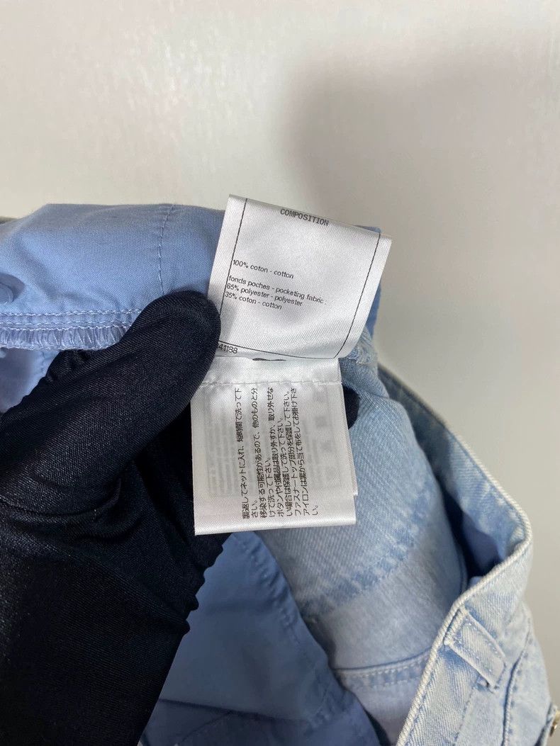 Chanel Chanel Light Blue Denim Jeans Size 38 Size 38" / US 16 / IT 52 - 7 Thumbnail