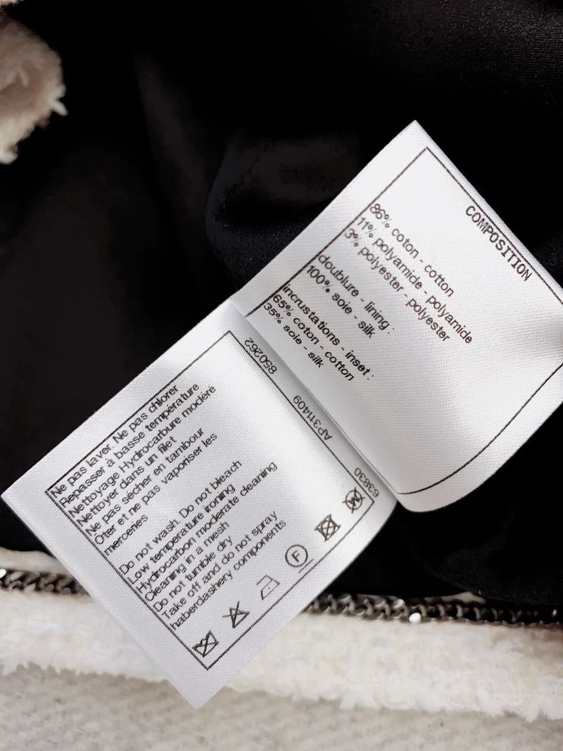 Chanel Chanel Black and White Short Coat Size L / US 10 / IT 46 - 6 Thumbnail