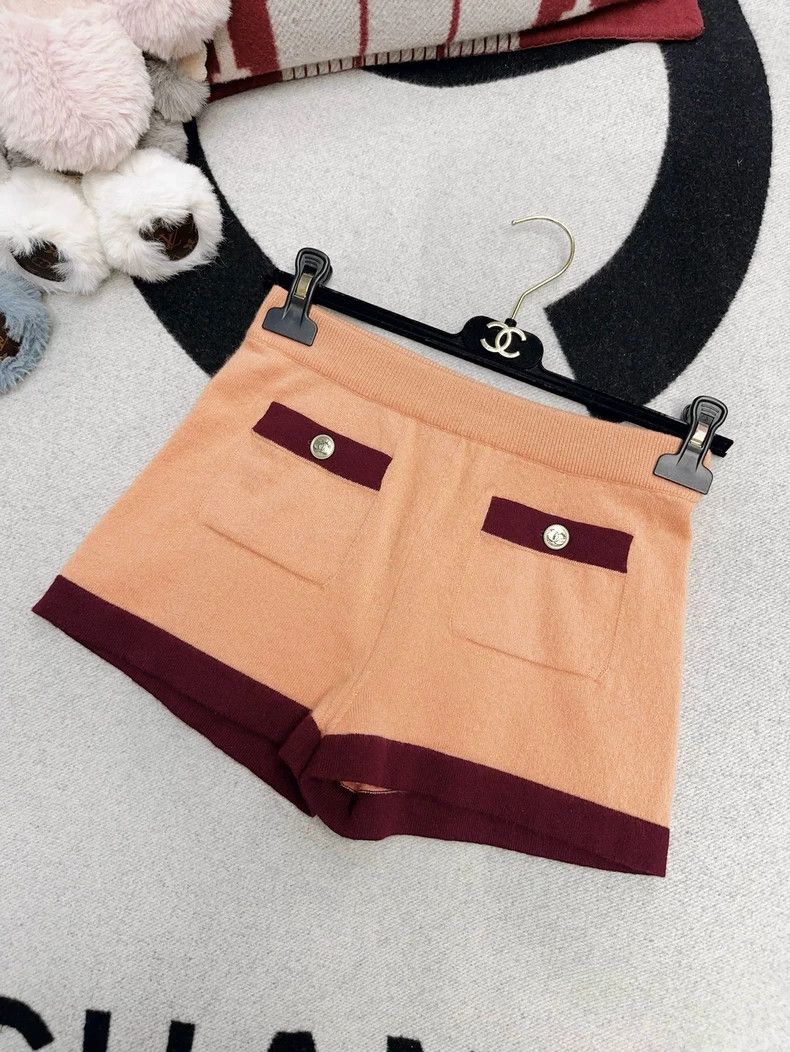 Chanel Chanel Orange Short Sleeve Cardigan Set Size S / US 4 / IT 40 - 5 Thumbnail
