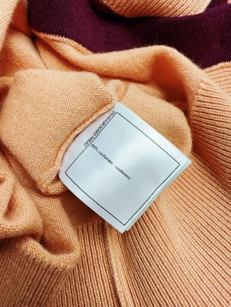 Chanel Chanel Orange Short Sleeve Cardigan Set Size S / US 4 / IT 40 - 4 Thumbnail