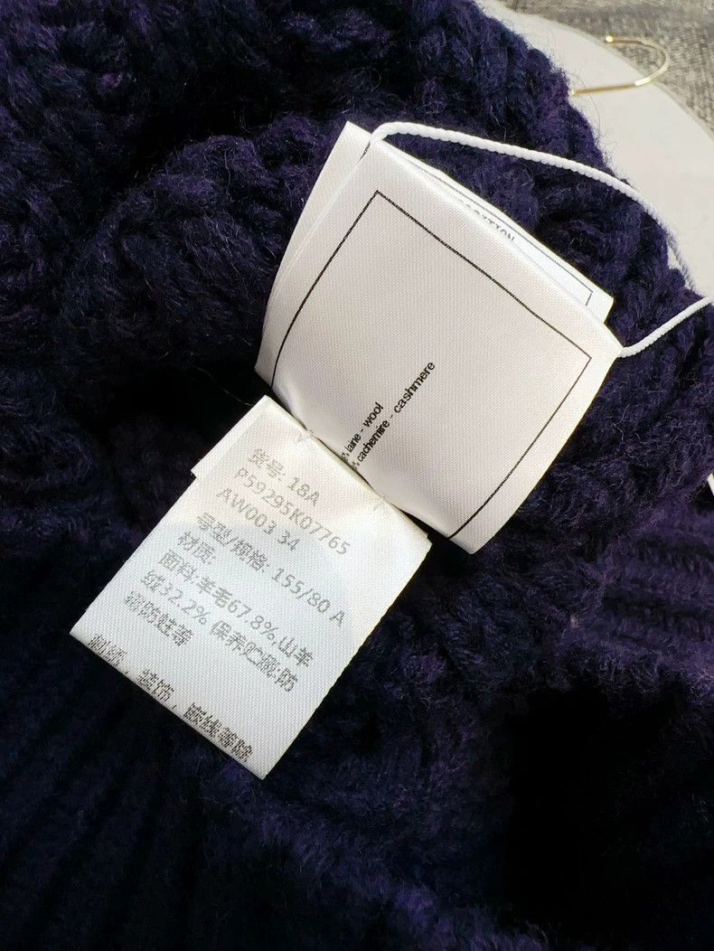 Chanel Chanel Long Sleeve Sweater with Anchor Design Size S / US 4 / IT 40 - 5 Thumbnail