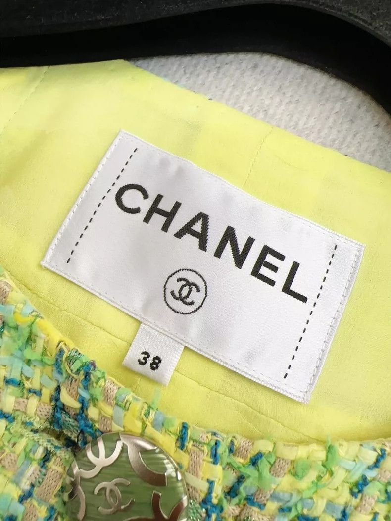 Chanel Chanel Avocado Green Beach Cape Jacket Size M / US 6-8 / IT 42-44 - 6 Thumbnail