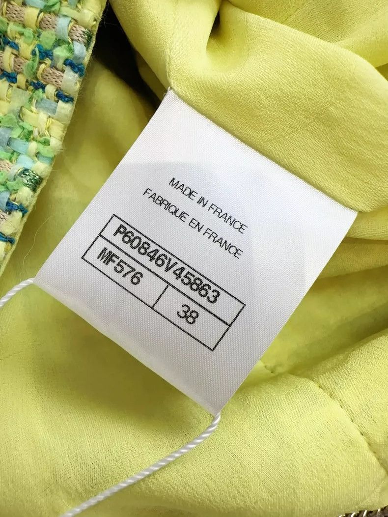Chanel Chanel Avocado Green Beach Cape Jacket Size M / US 6-8 / IT 42-44 - 7 Thumbnail