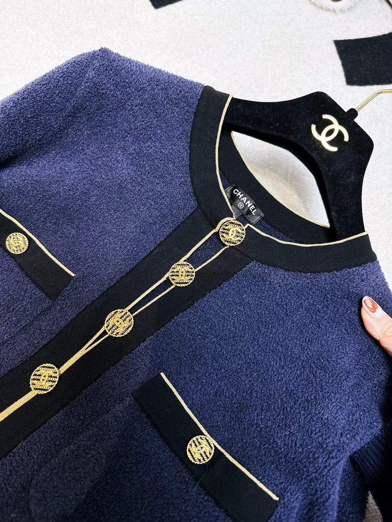 Chanel Chanel Cruise Collection Long Sleeve Dress Size S / US 4 / IT 40 - 5 Thumbnail
