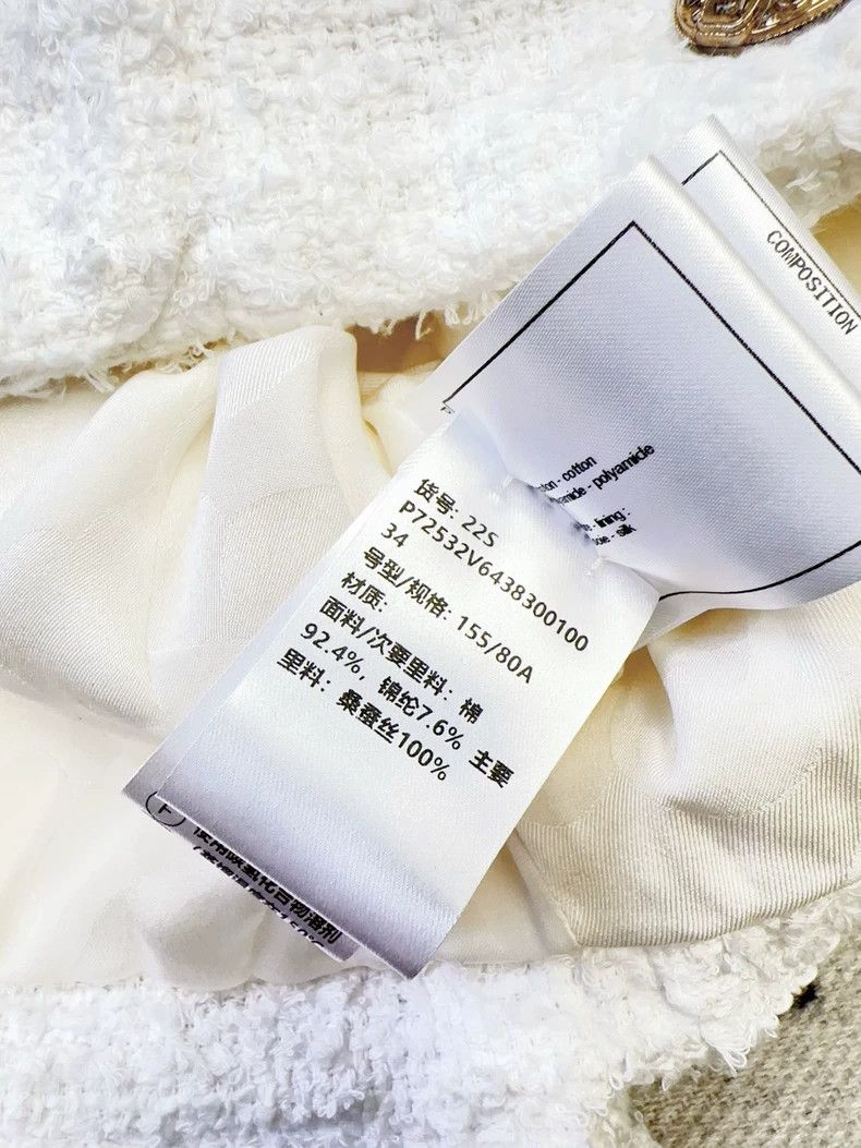 Chanel Chanel White Woven Vest Top Size S / US 4 / IT 40 - 5 Thumbnail