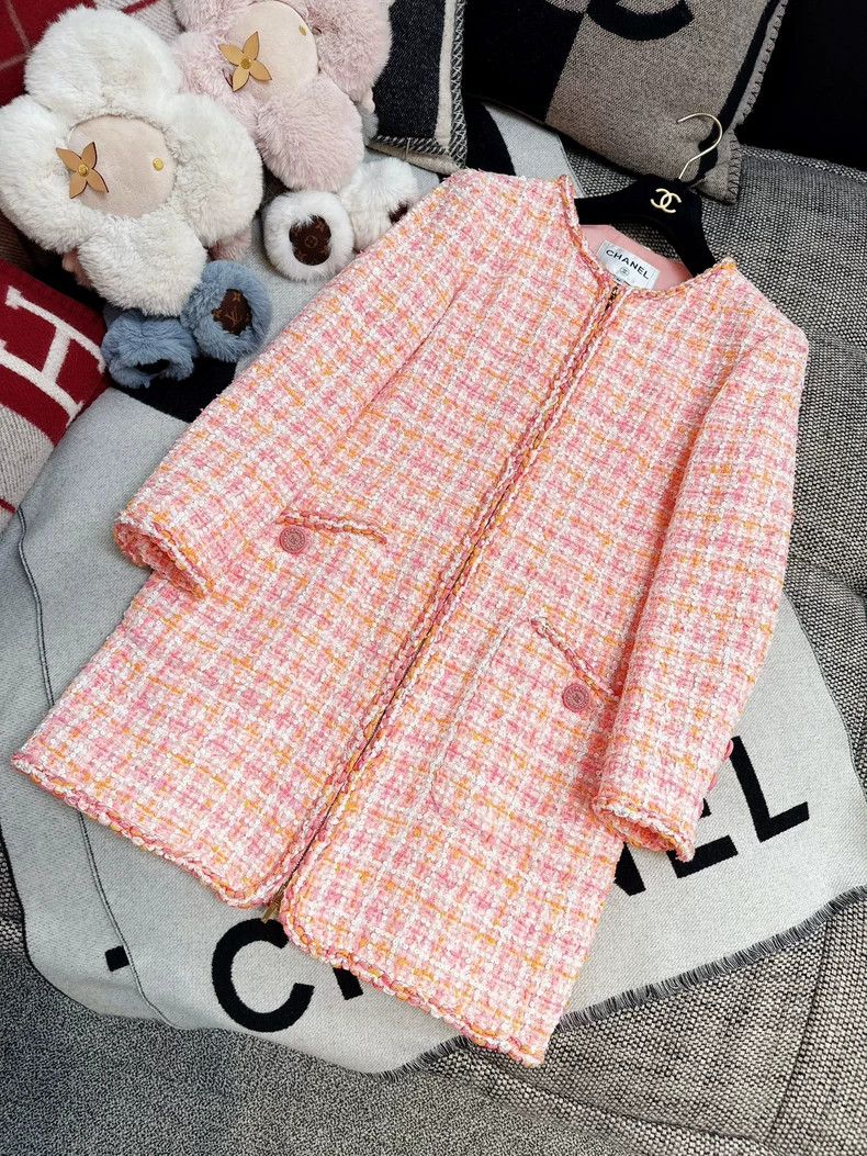 Chanel Chanel 19C Cruise Series Orange Jacket Size S / US 4 / IT 40 - 8 Thumbnail
