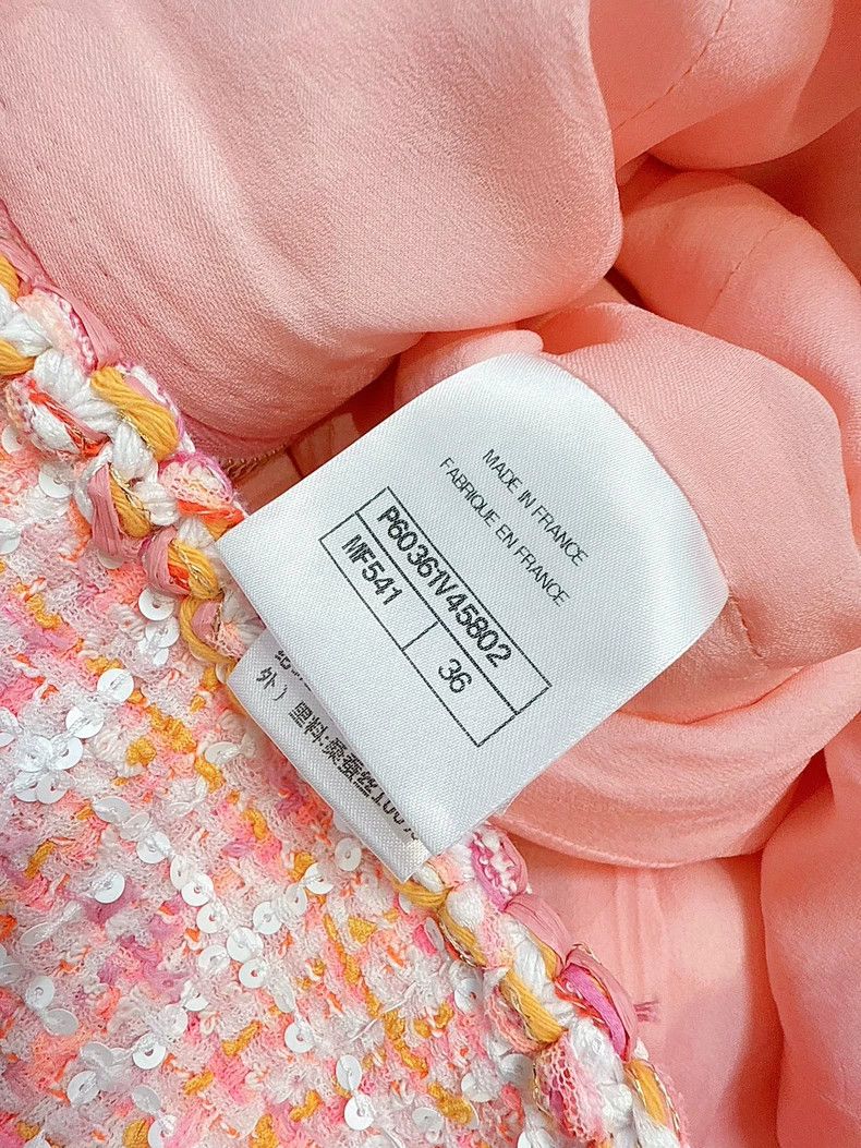 Chanel Chanel 19C Cruise Series Orange Jacket Size S / US 4 / IT 40 - 7 Thumbnail