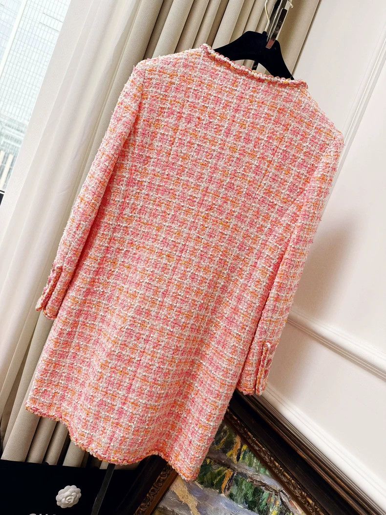 Chanel Chanel 19C Cruise Series Orange Jacket Size S / US 4 / IT 40 - 2 Thumbnail