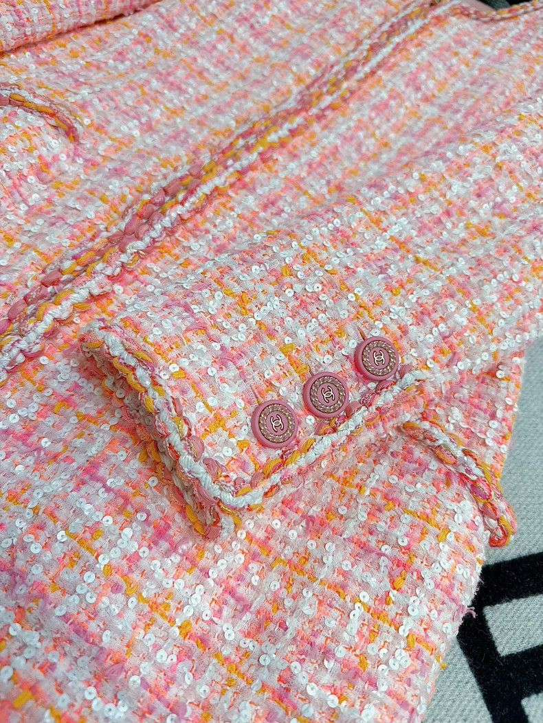 Chanel Chanel 19C Cruise Series Orange Jacket Size S / US 4 / IT 40 - 5 Thumbnail