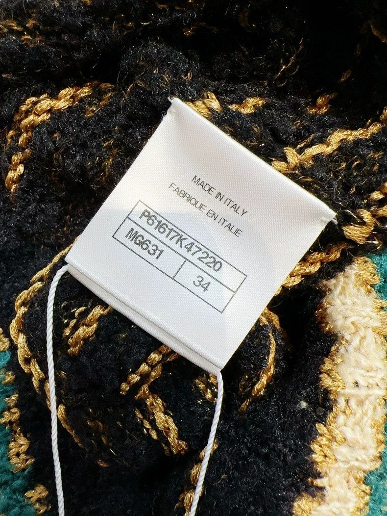 Chanel Chanel Blue Gold Striped Sweater Size 34 Size S / US 4 / IT 40 - 5 Thumbnail